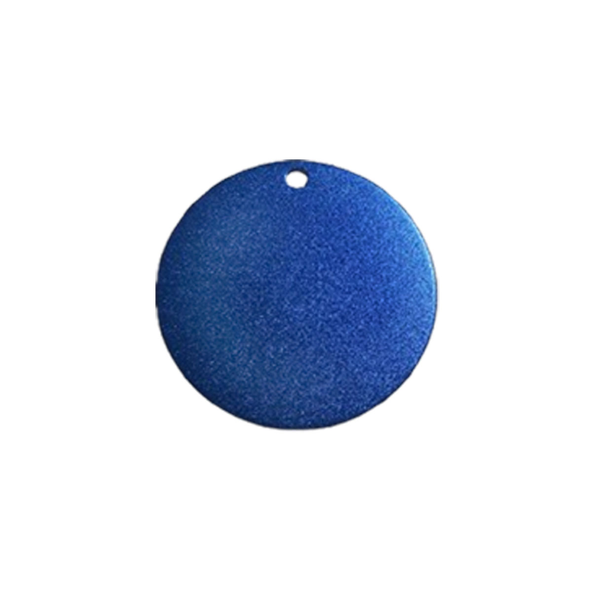 Premium Nodular 6063 Round Aluminum Dog Tag Blanks