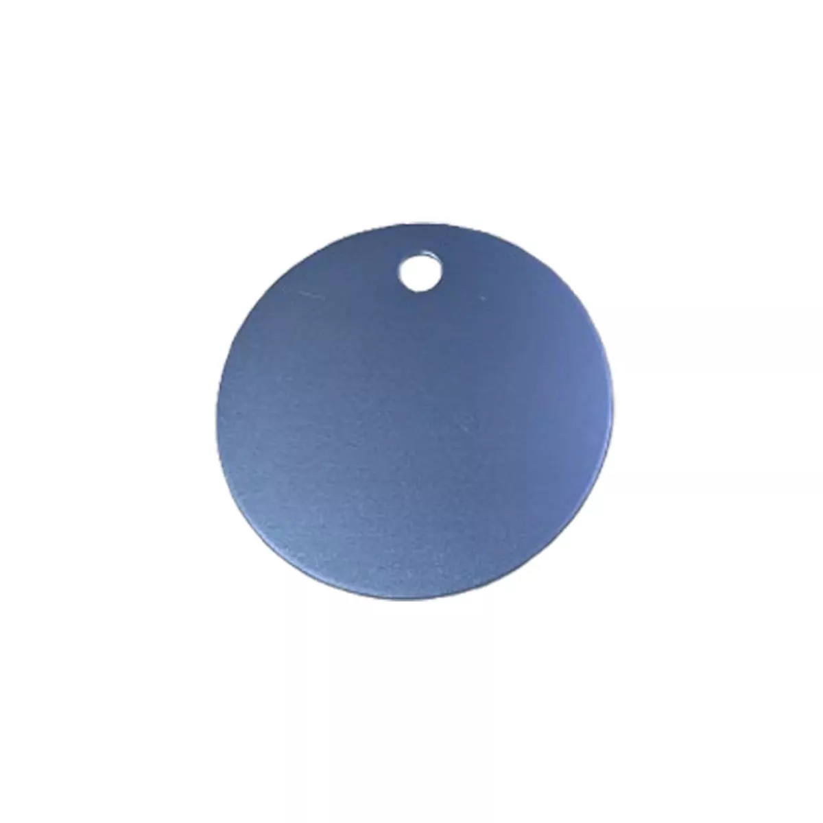 Round Aluminum Dog Tag Blanks