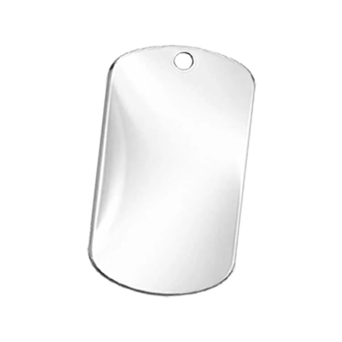 Premium Stainless Steel Dog Tag Blanks