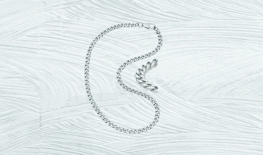3.0mm Stainless Curb Link Chains