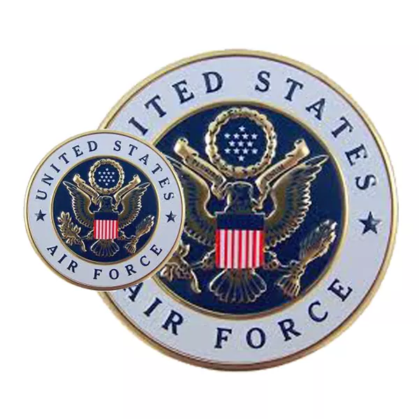 Air Force Car Badge