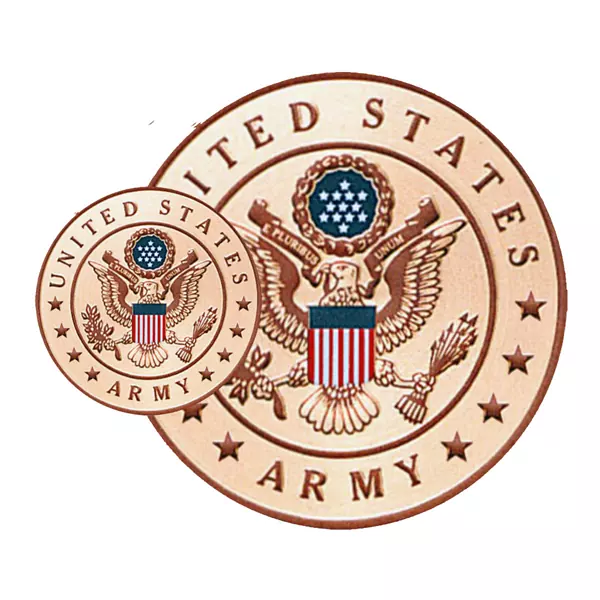Army Car Badge