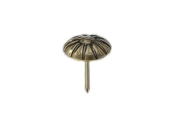 3/8 inch Domed Brass Nail