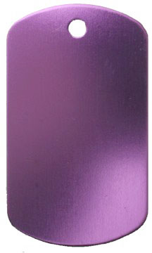 Purple Aluminum