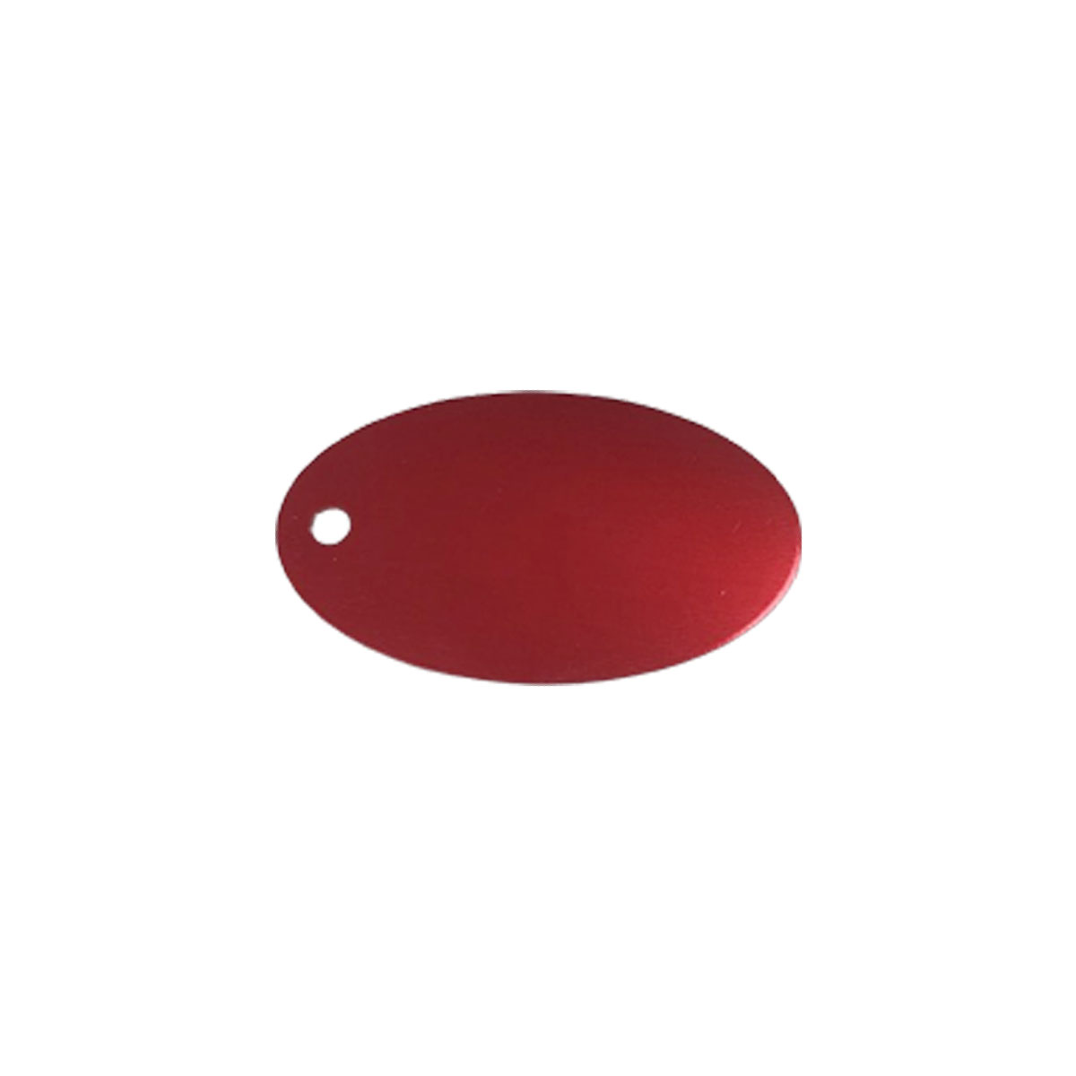 Oval Aluminum Dog Tag Blanks