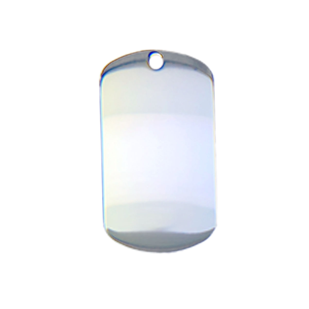 Stainless Steel Mini Dog Tag Blank