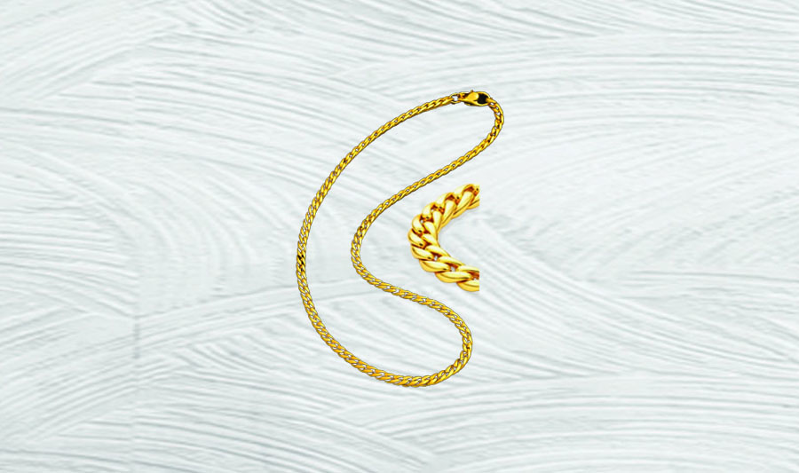 2.2mm Curb Link Chain