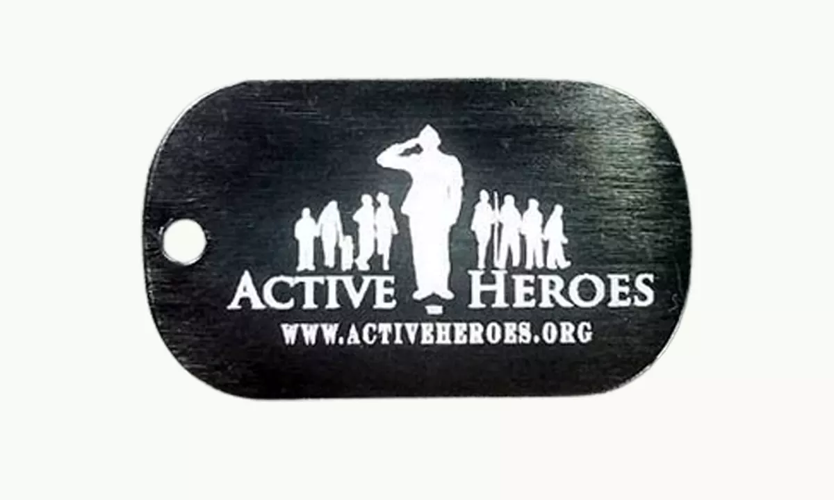 Active Heroes Organization Tag