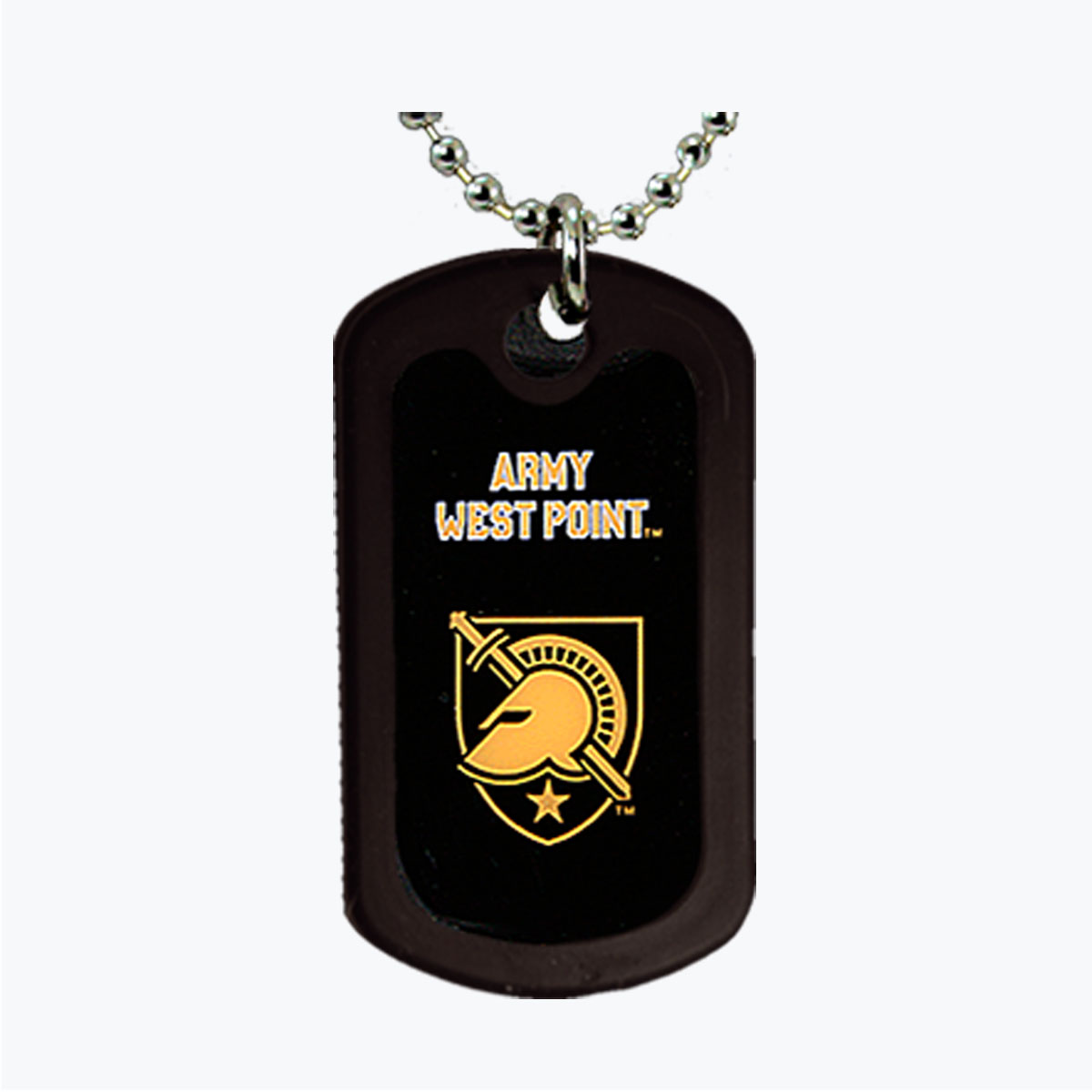 Army West Point Aluminum Dog Tag