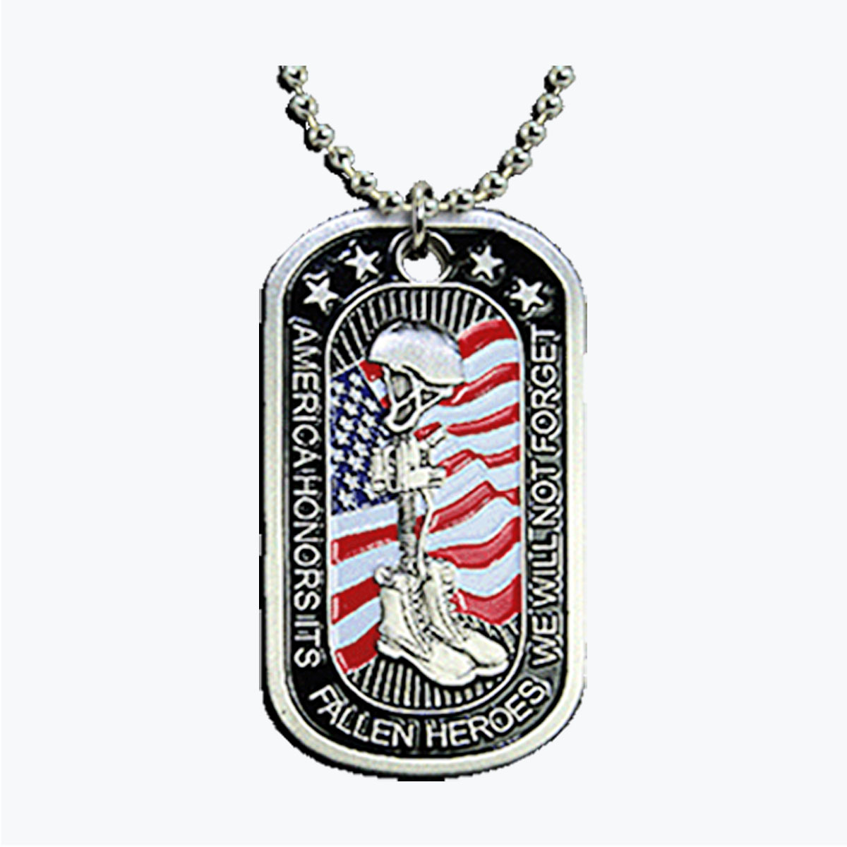 Fallen Heroes Dog Tag