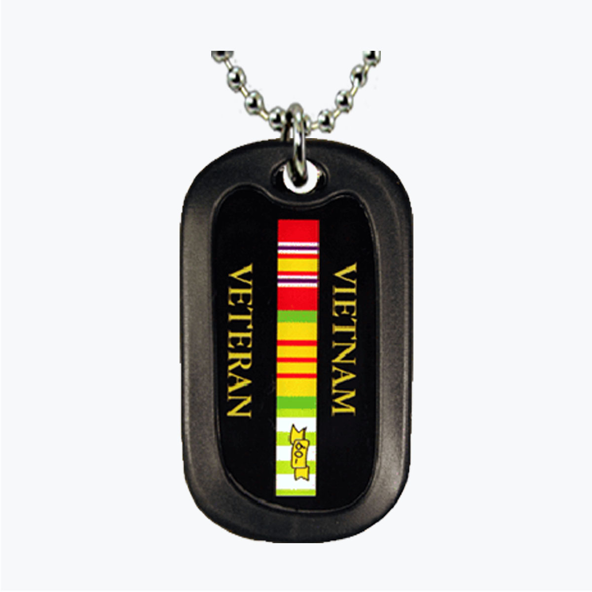 Vietnam Veteran Dog Tag
