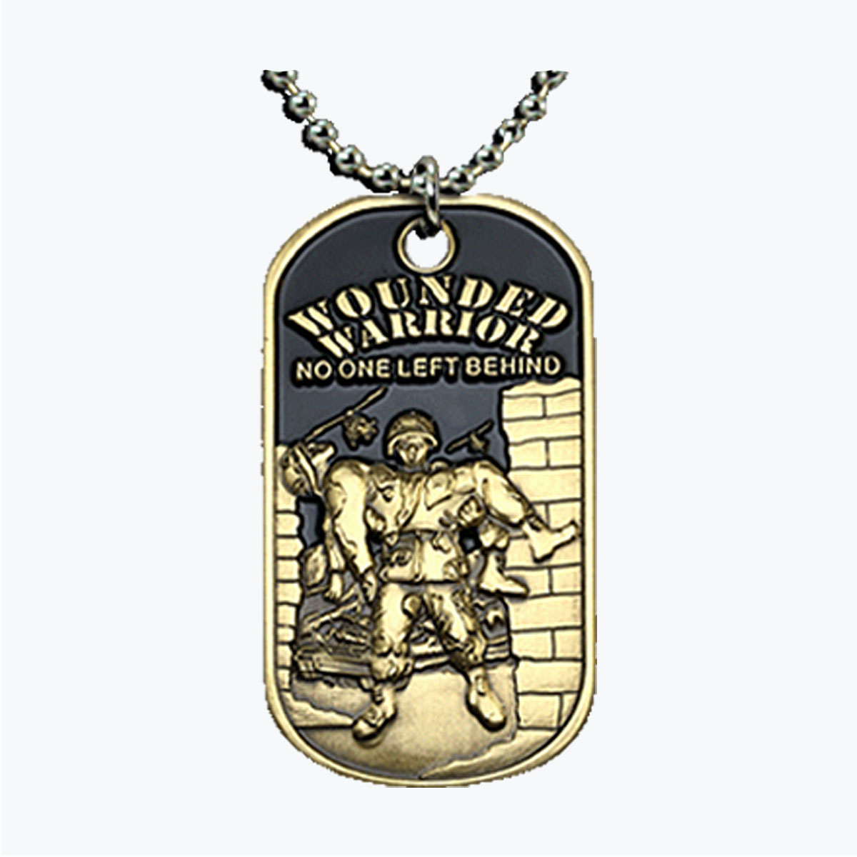 Wounded Warrior Dog Tag