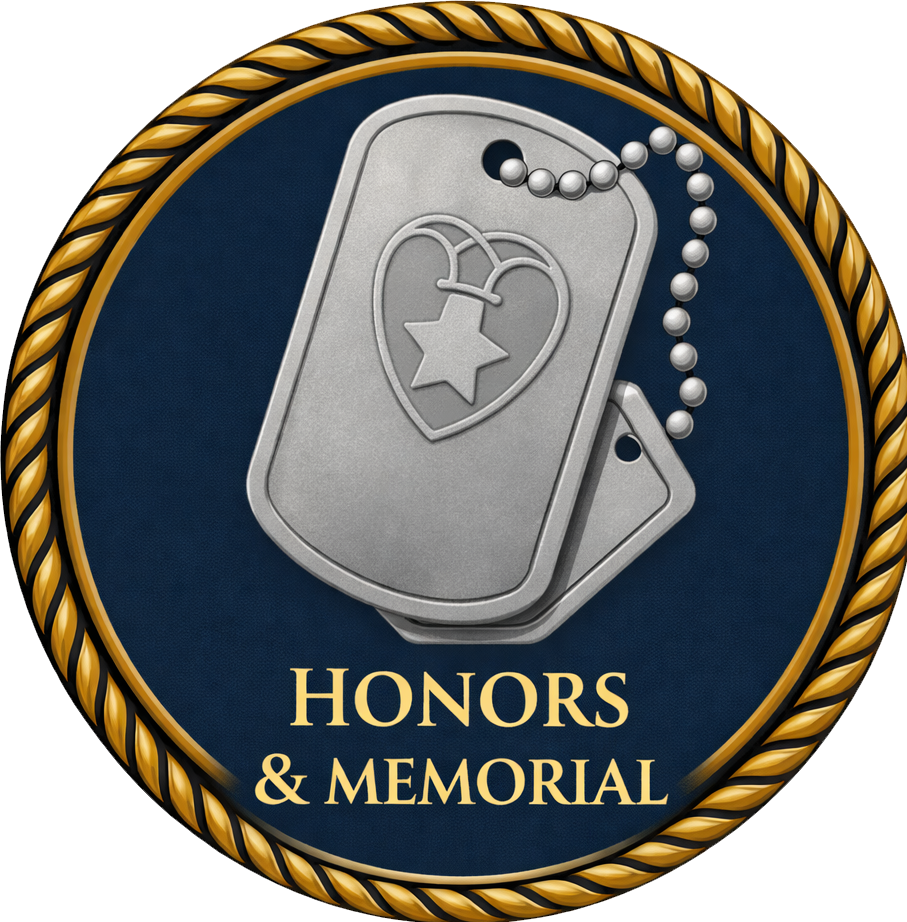 Honors & Memorial Dog Tags