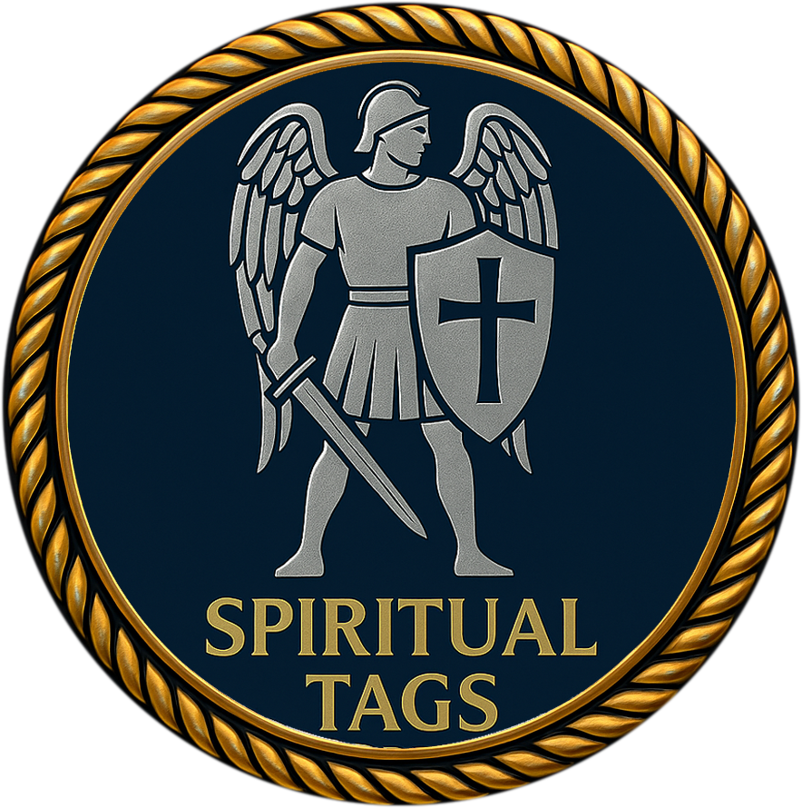 Spiritual Dog Tags