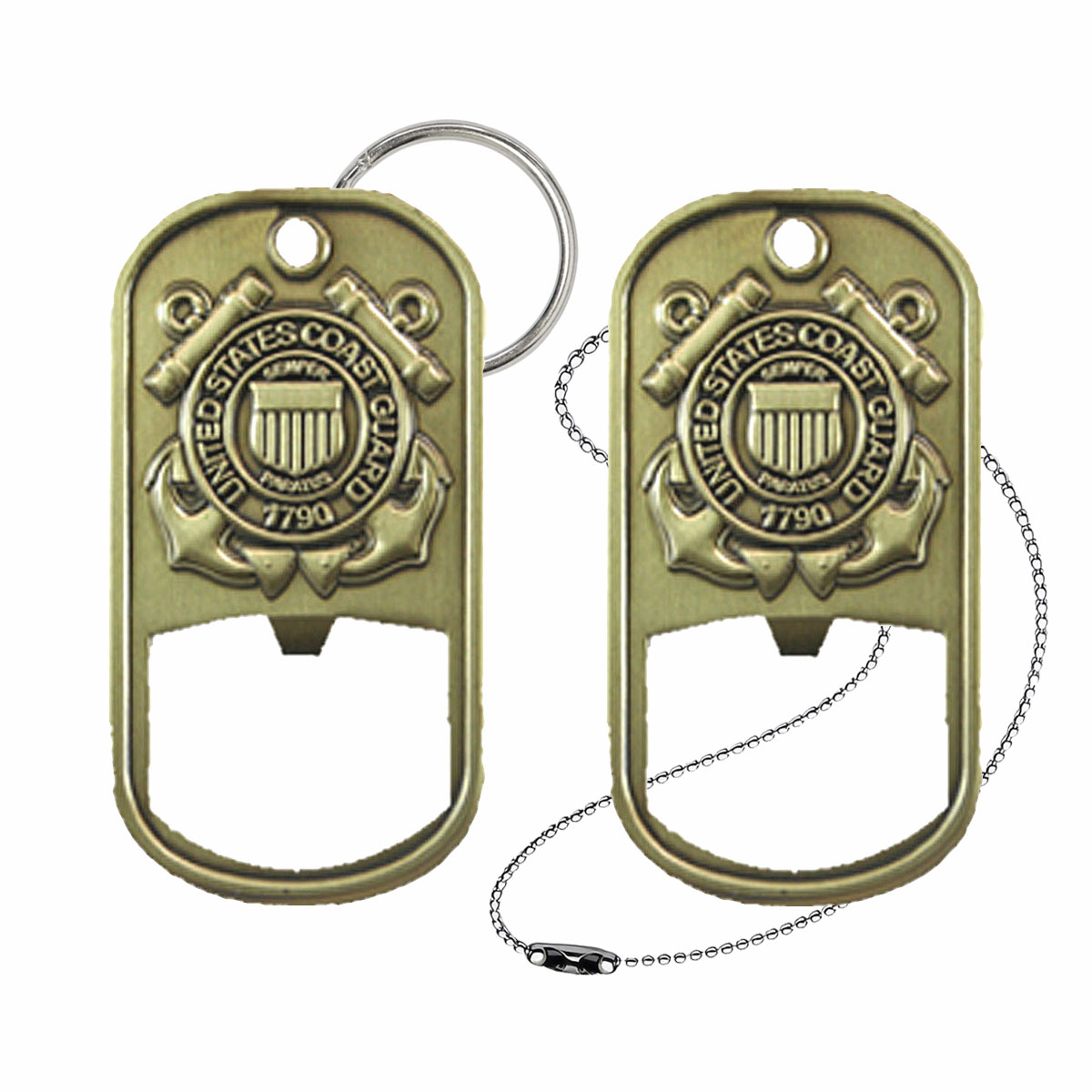 Coast Guard Bottle Opener