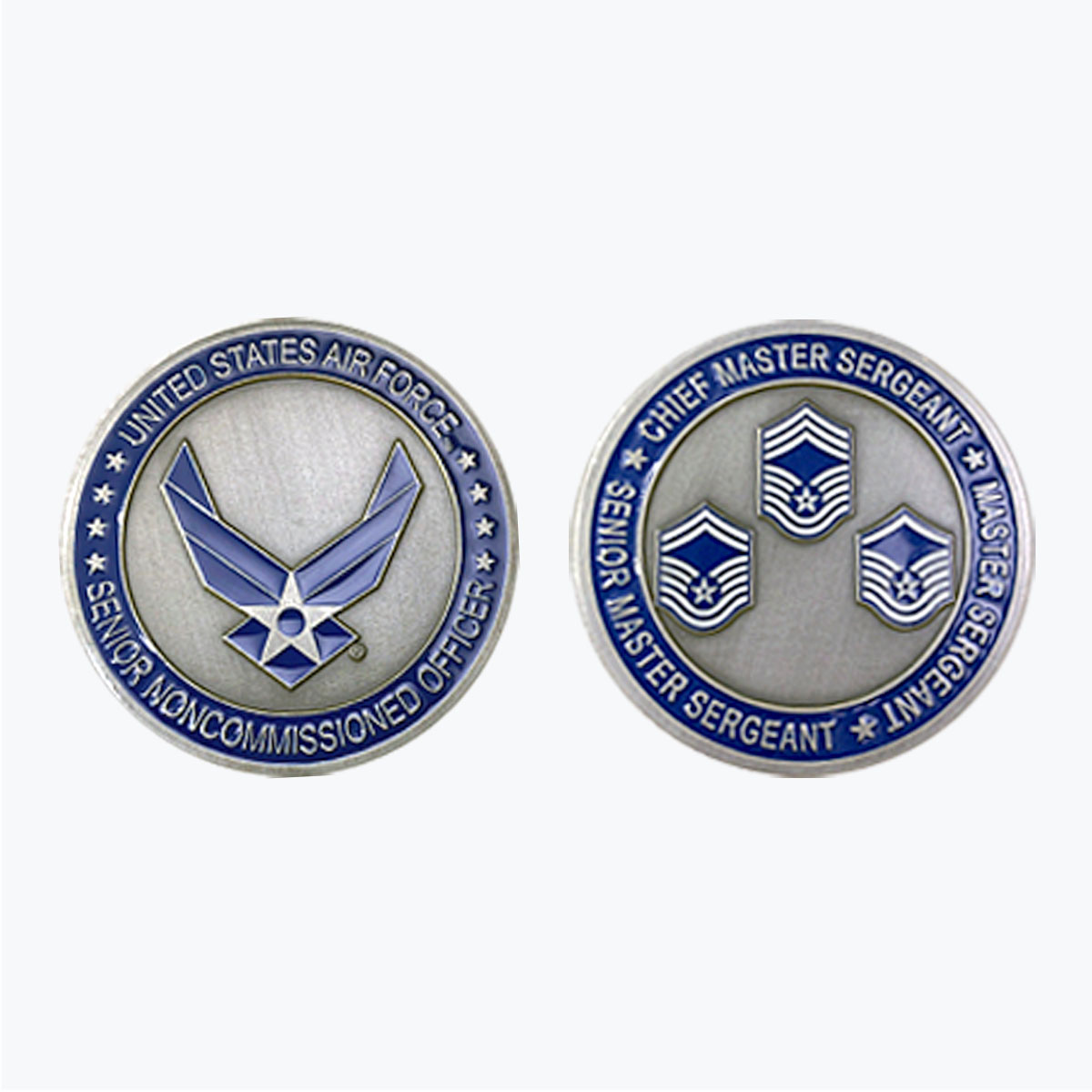 U.S. Air Force Senior NCO Challenge Coin