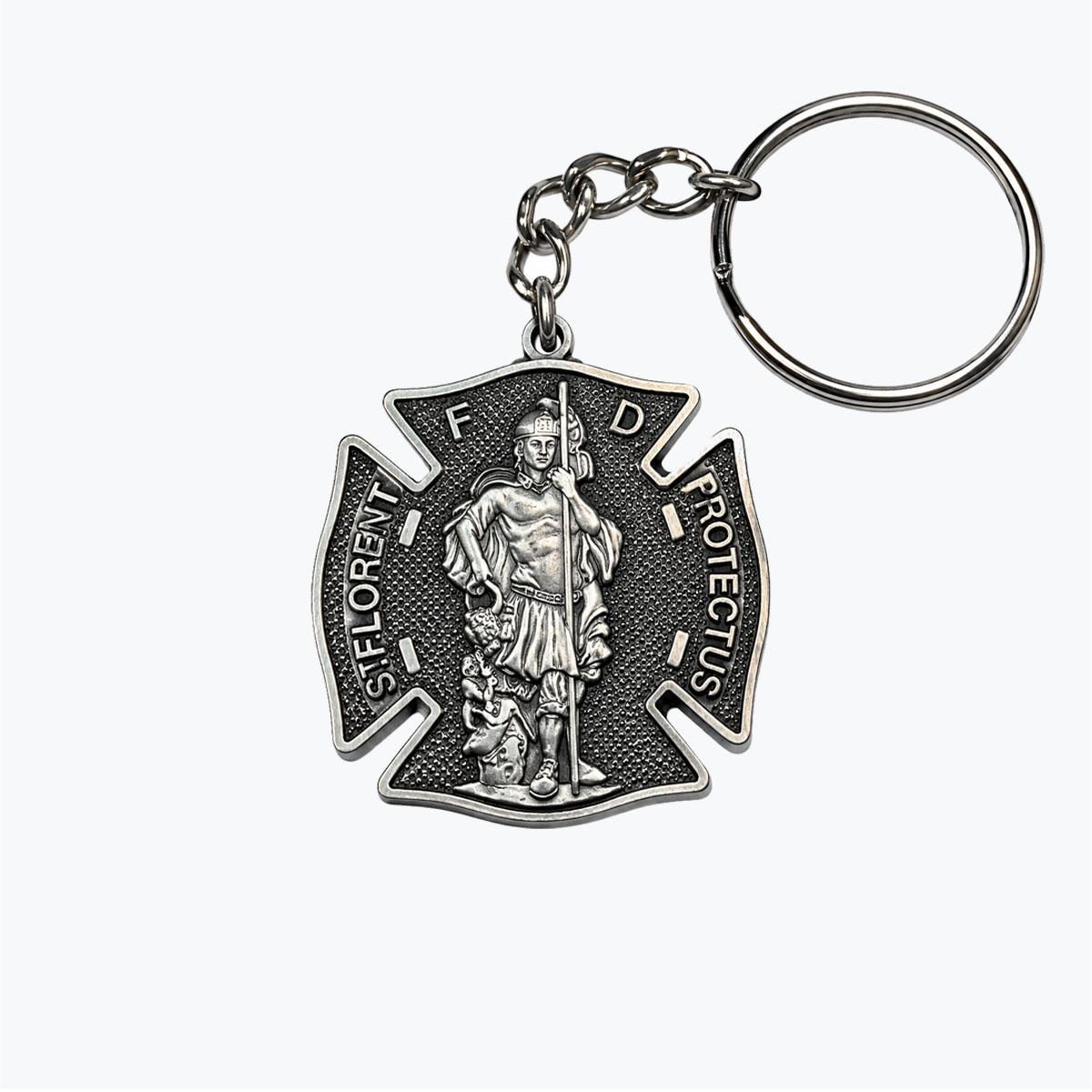 Saint Florian Key Chain