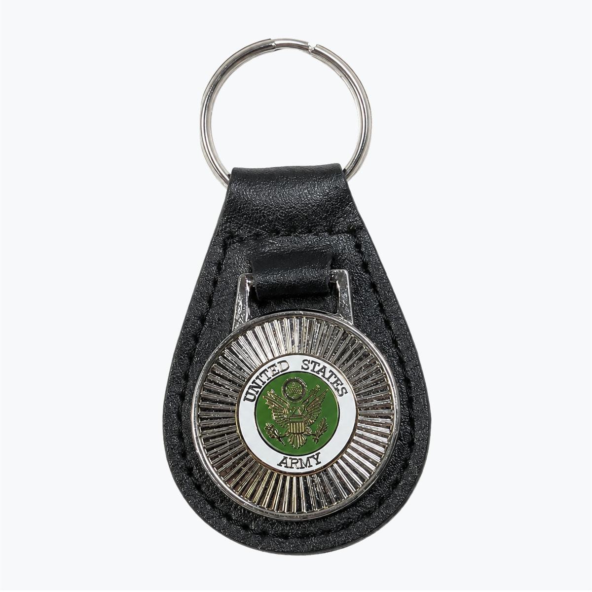 U.S. Army Leather Key Fob