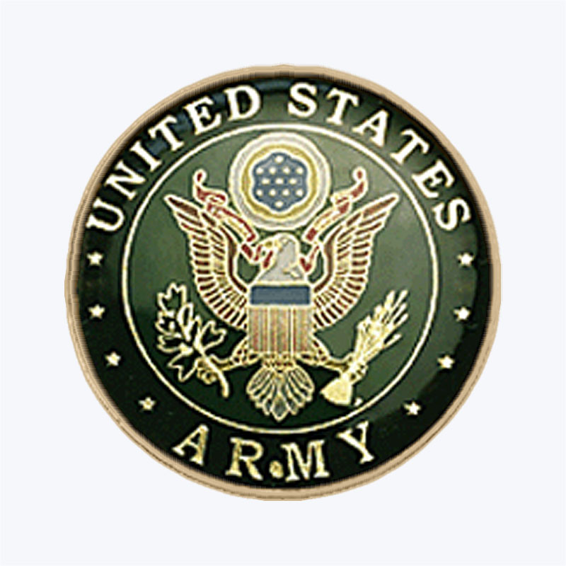 Army Green Lapel Pins