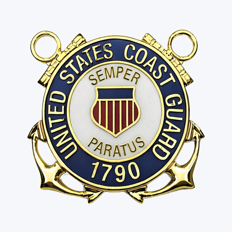 Coast Guard Anchor Lapel Pins