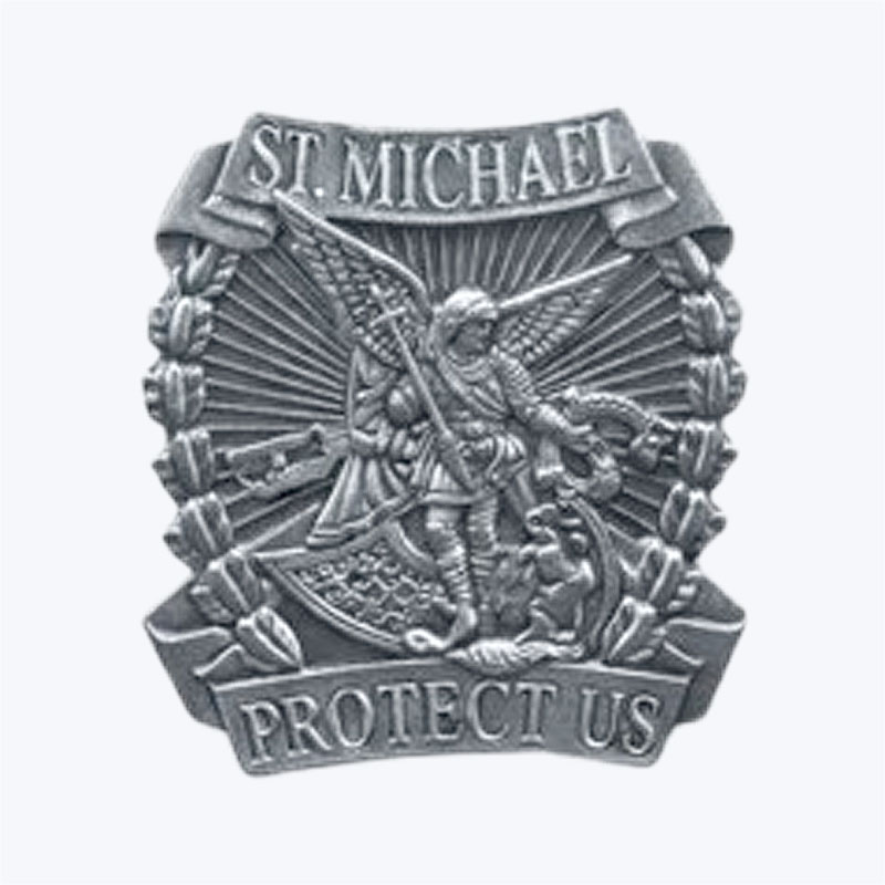 Saint Michael Lapel Pins