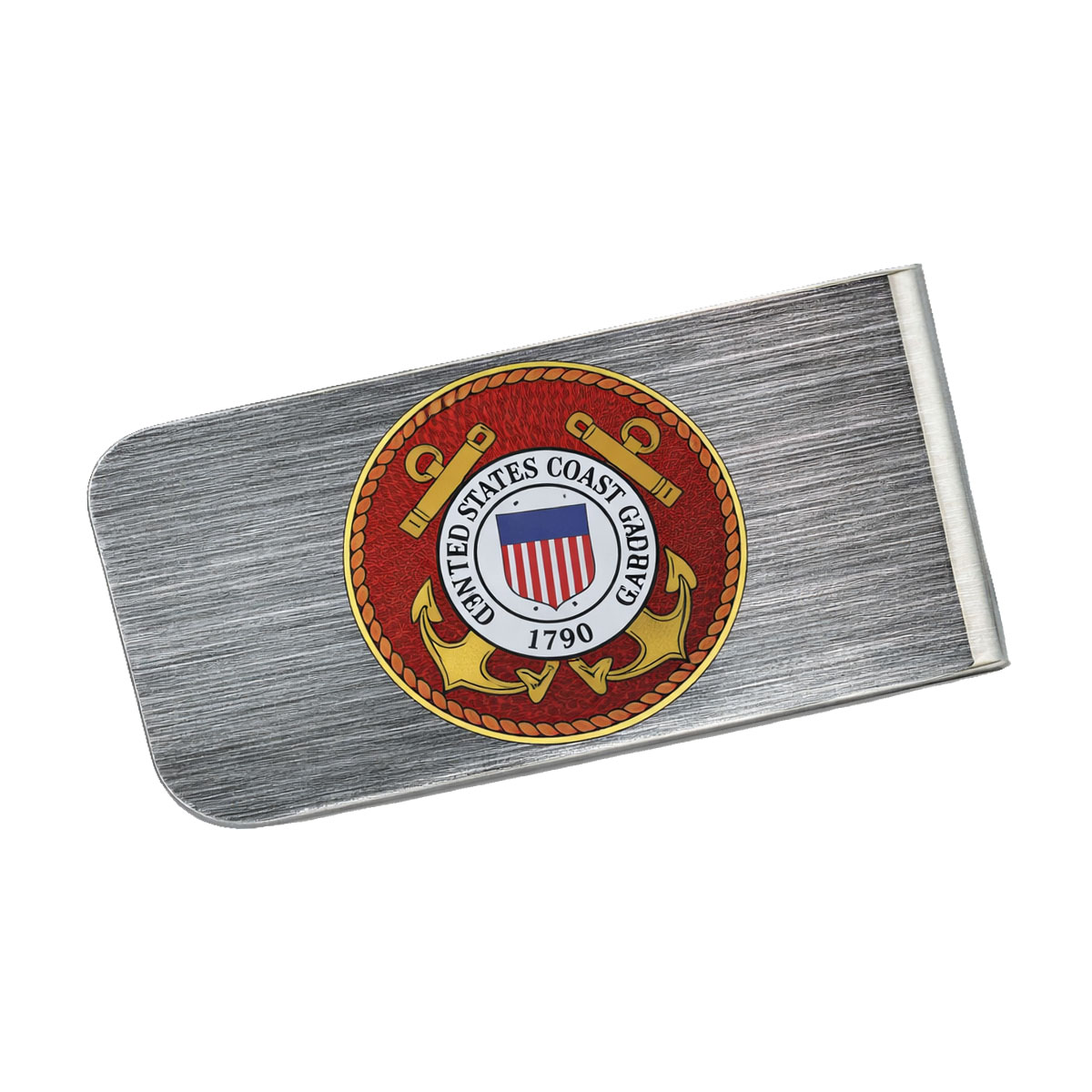 Coast Guard Money Clip