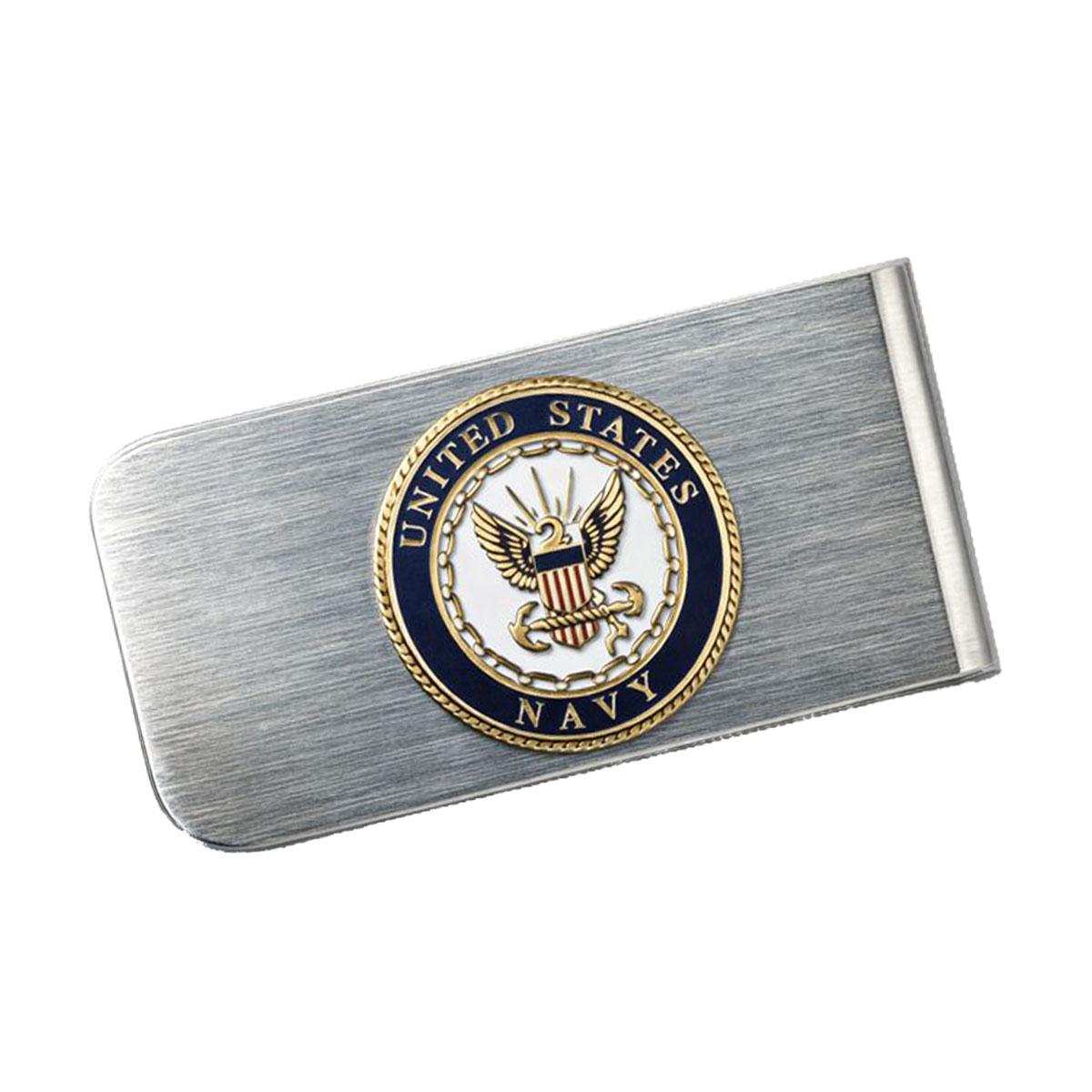 Navy Money Clip