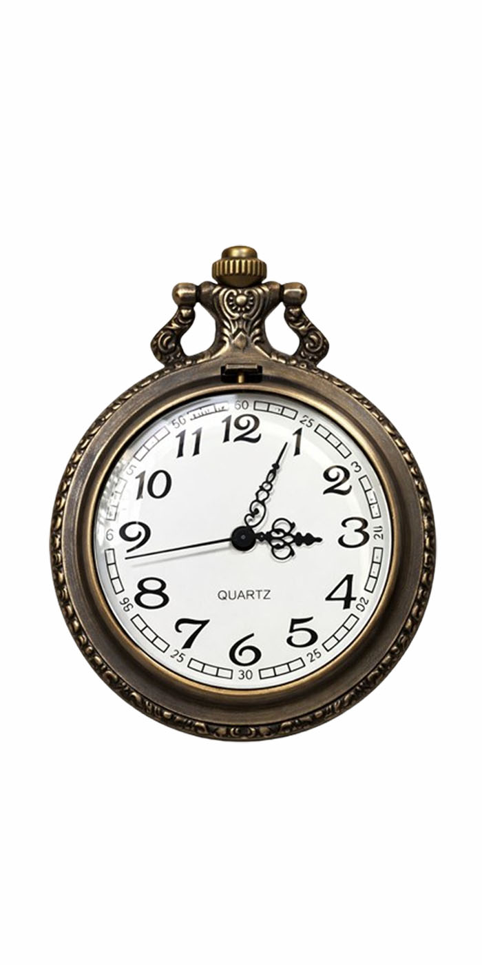 Army Pocket Watch - Inside View