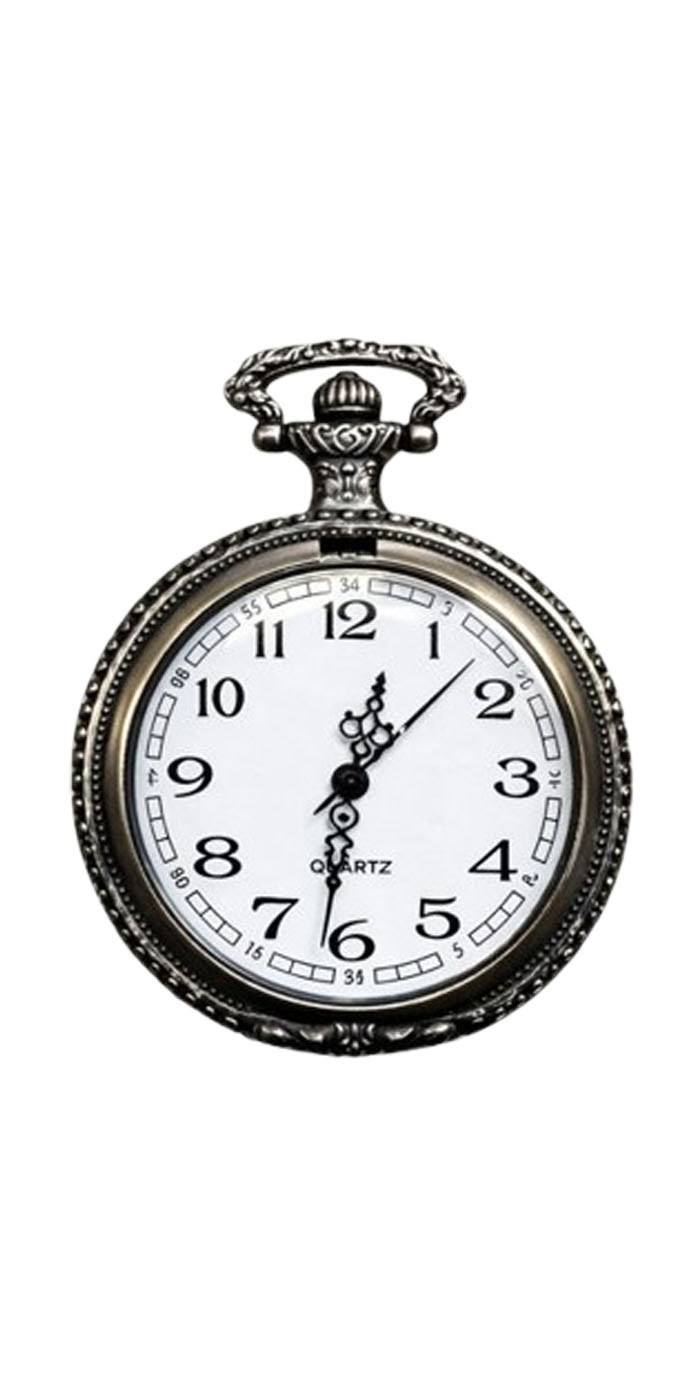 Coast Guard Pocket Watch - Inside View