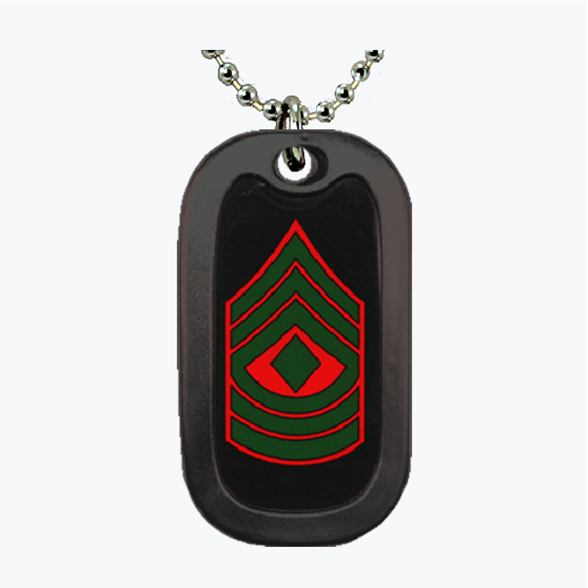 Marine First Sergeant E8 Aluminum Dog Tag