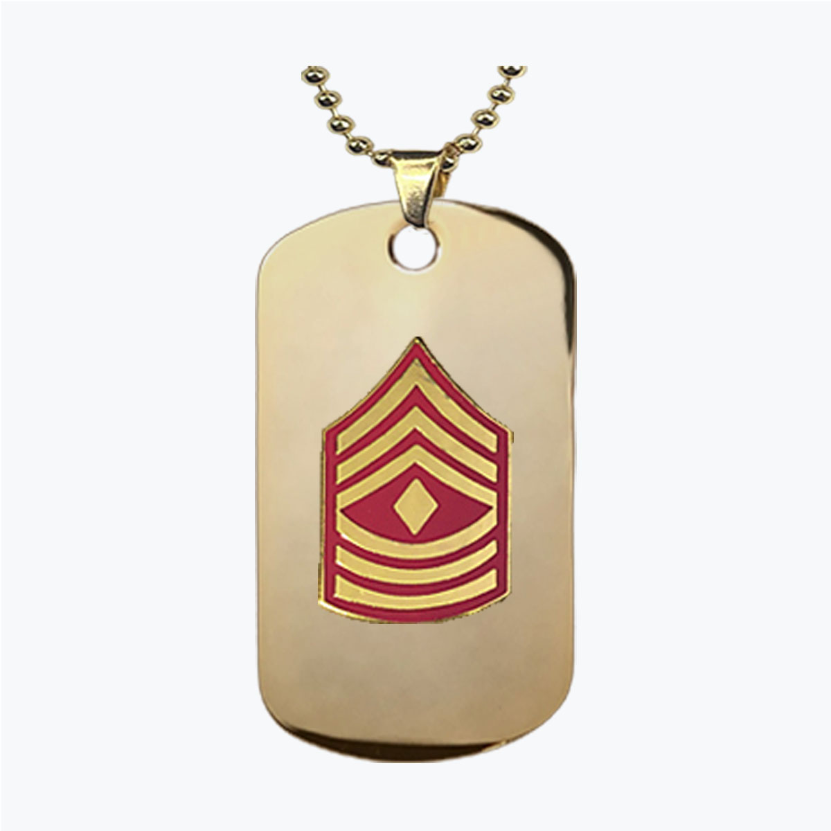 Marine First Sergeant E8 FSGT Dog Tag