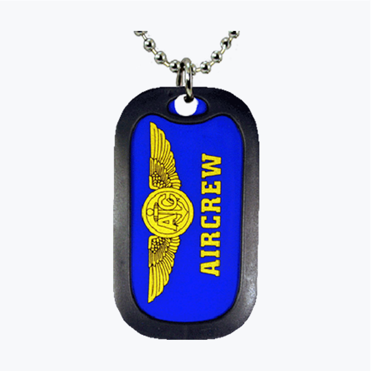 Navy Aircrew Aluminum Dog Tag