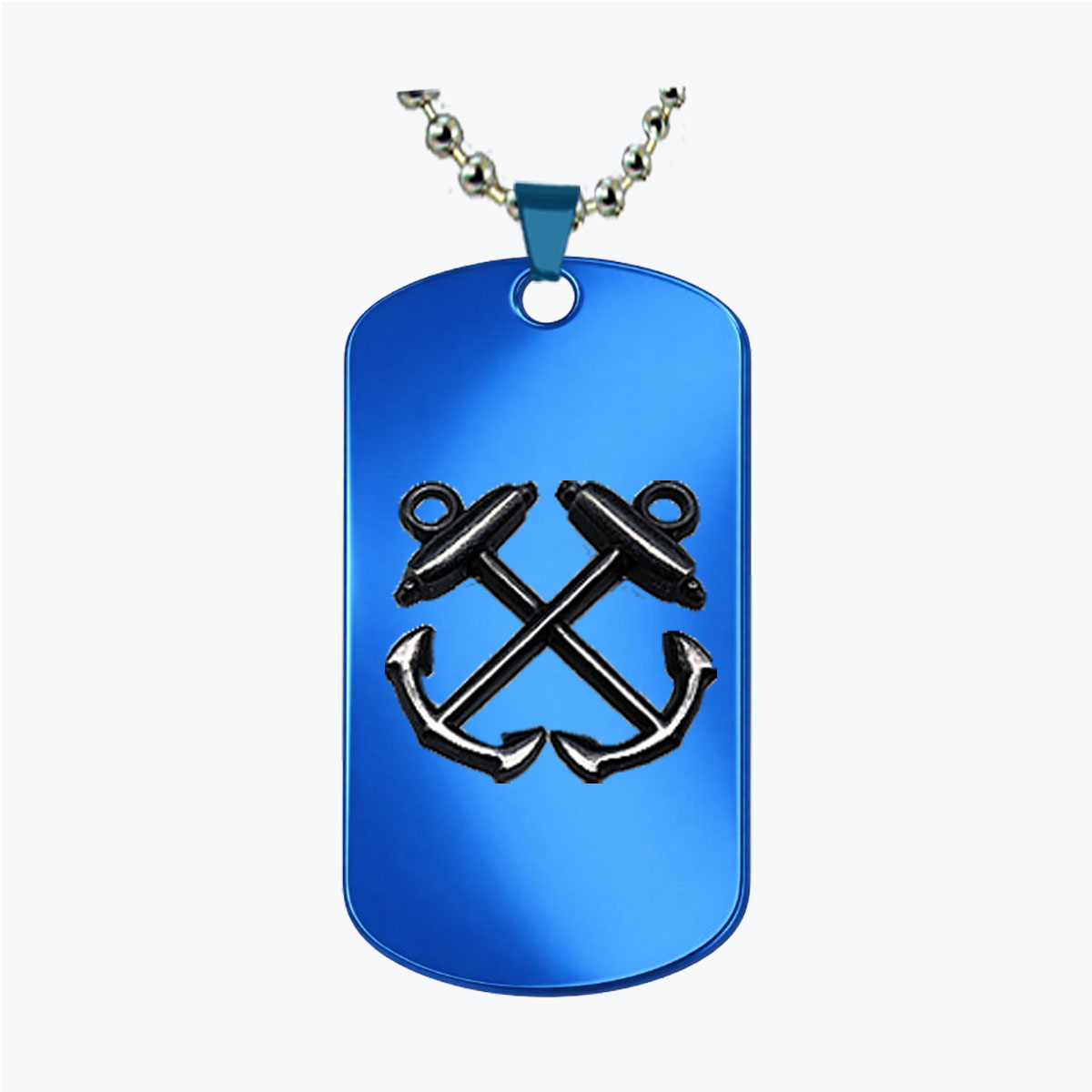 Navy Boatswain Mate BM Dog Tag