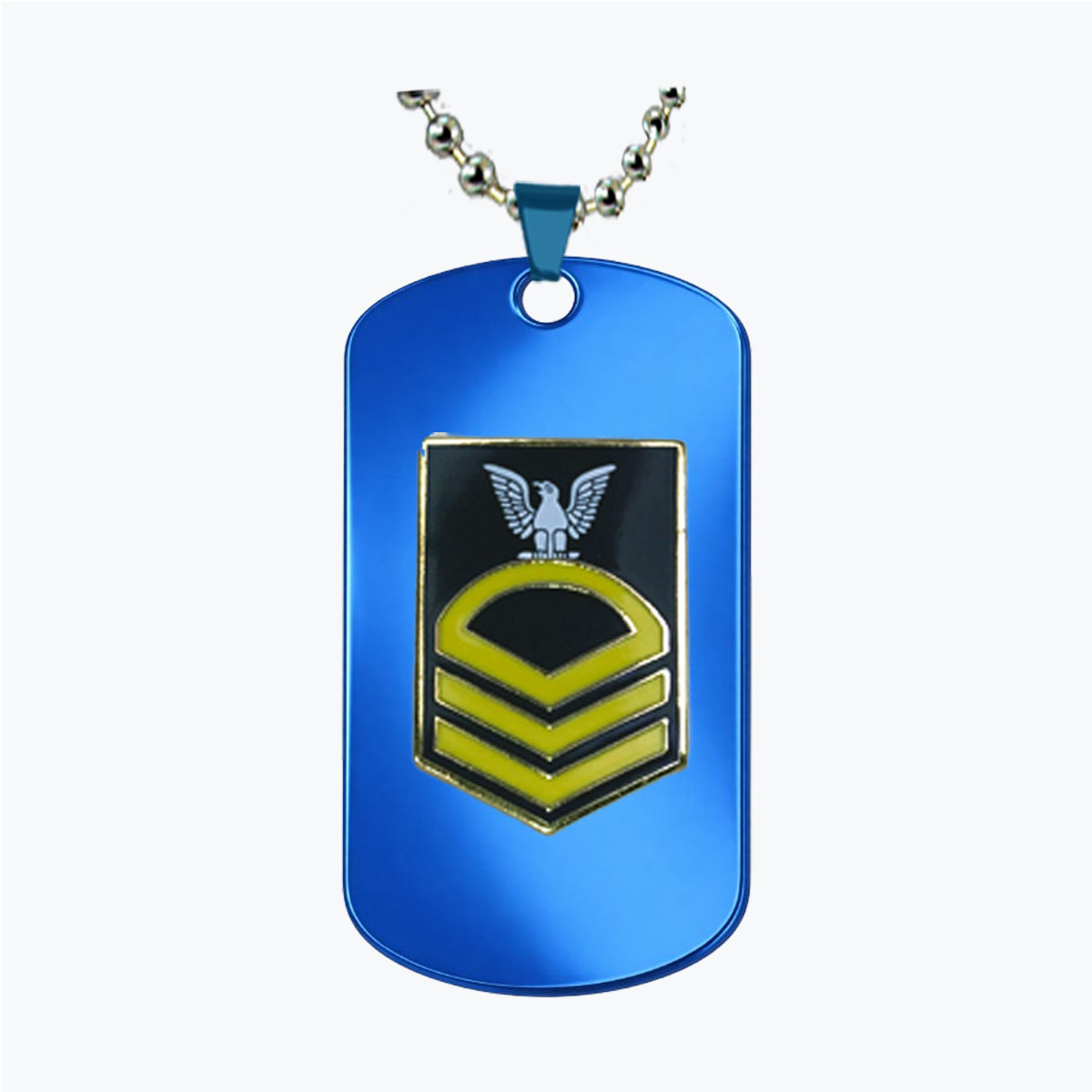 Navy Chief Petty Officer E7 Dog Tag