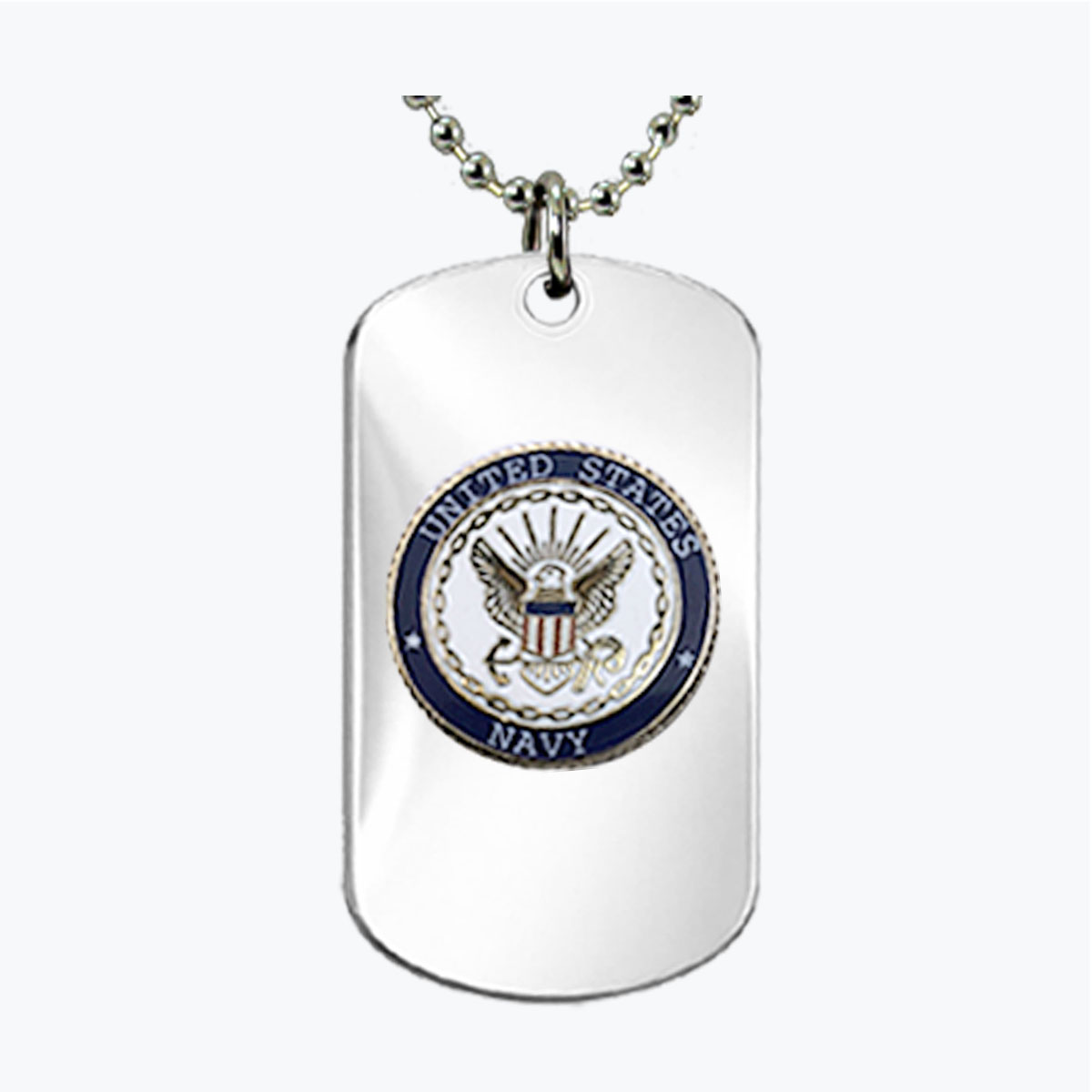 Navy Insignia Dog Tag