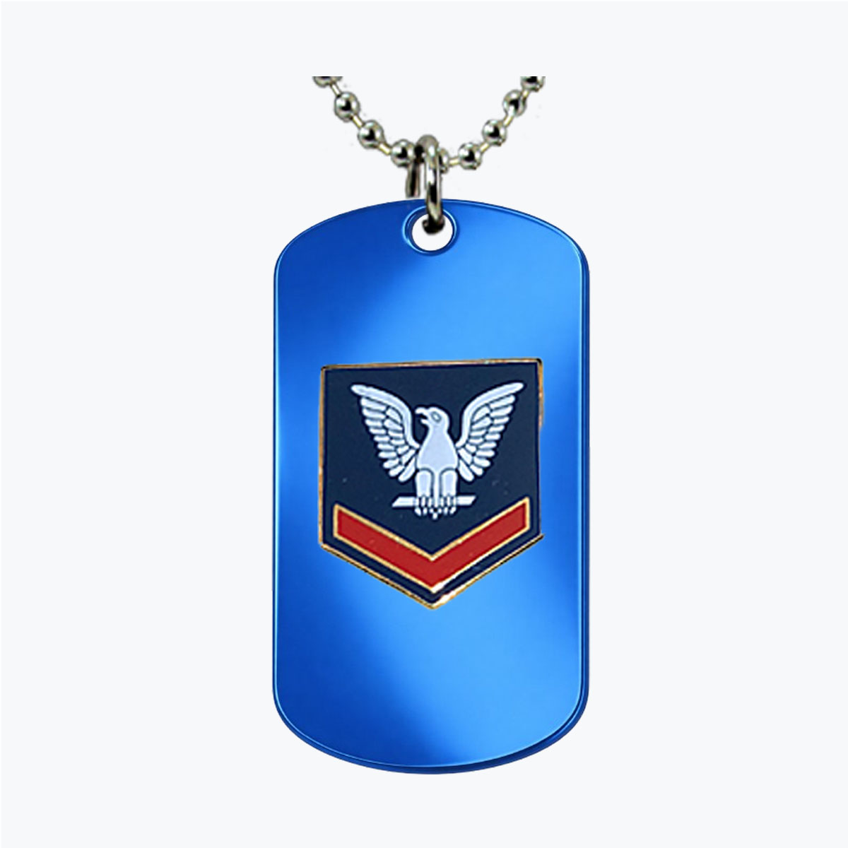 Navy Petty Officer PO3 E4 Dog Tag