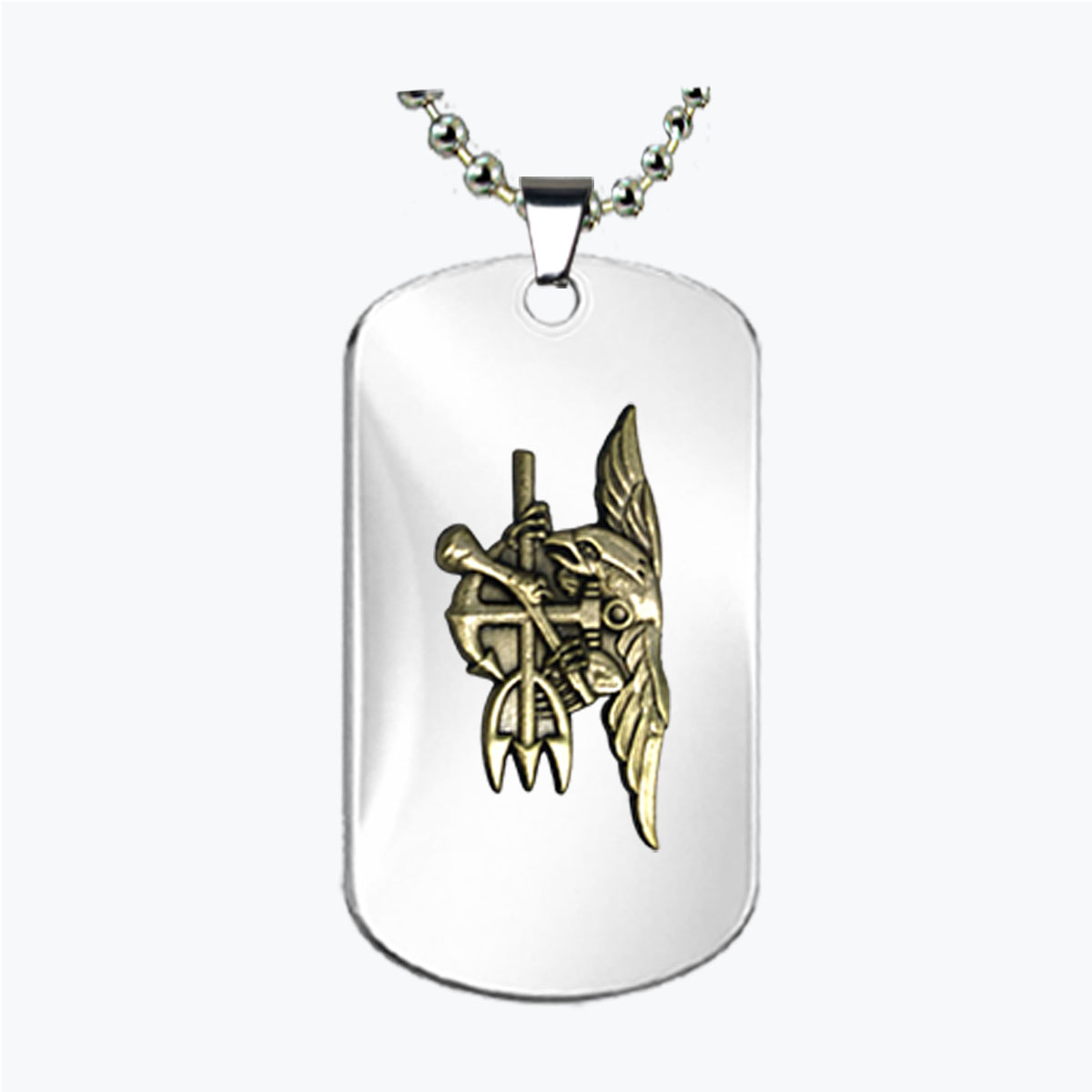 Navy SEAL Trident Dog Tag