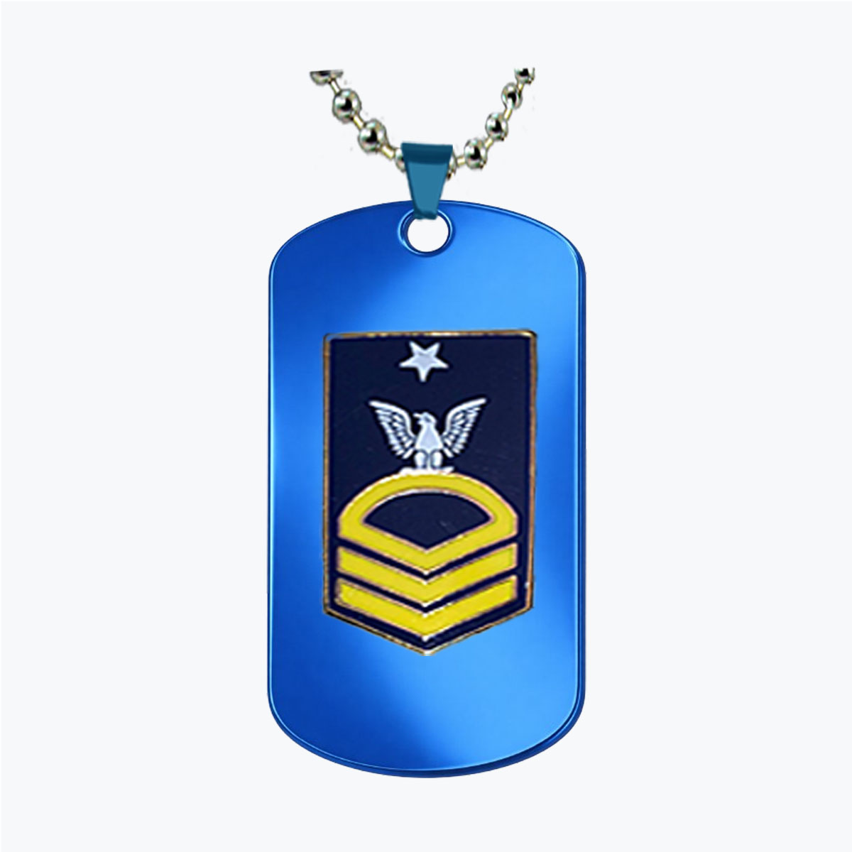 Navy Senior Chief Dog Tag