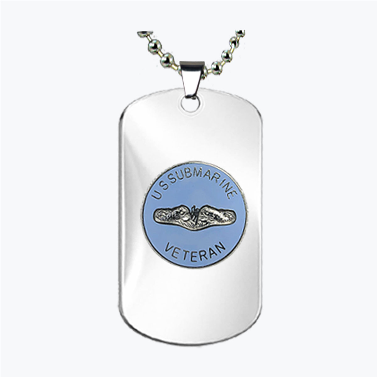 Navy Submarine Veteran Dog Tag