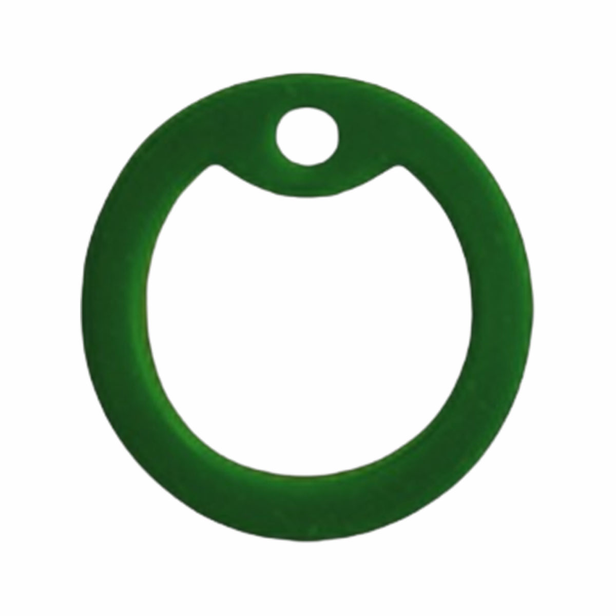 Army Green Dog Tag Silencer