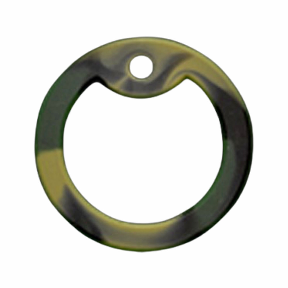 Marine Camouflage Dog Tag Silencer