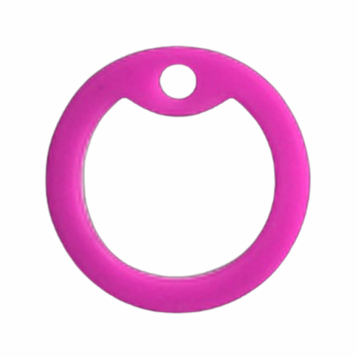 Pink Dog Tag Silencer