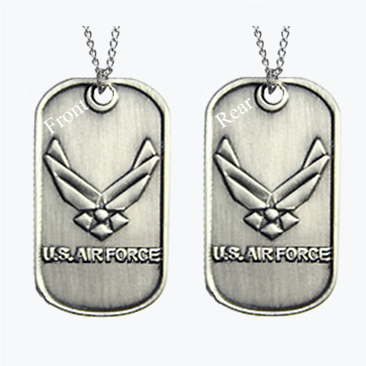 Mini U.S. Air Force Insignia Dog Tag