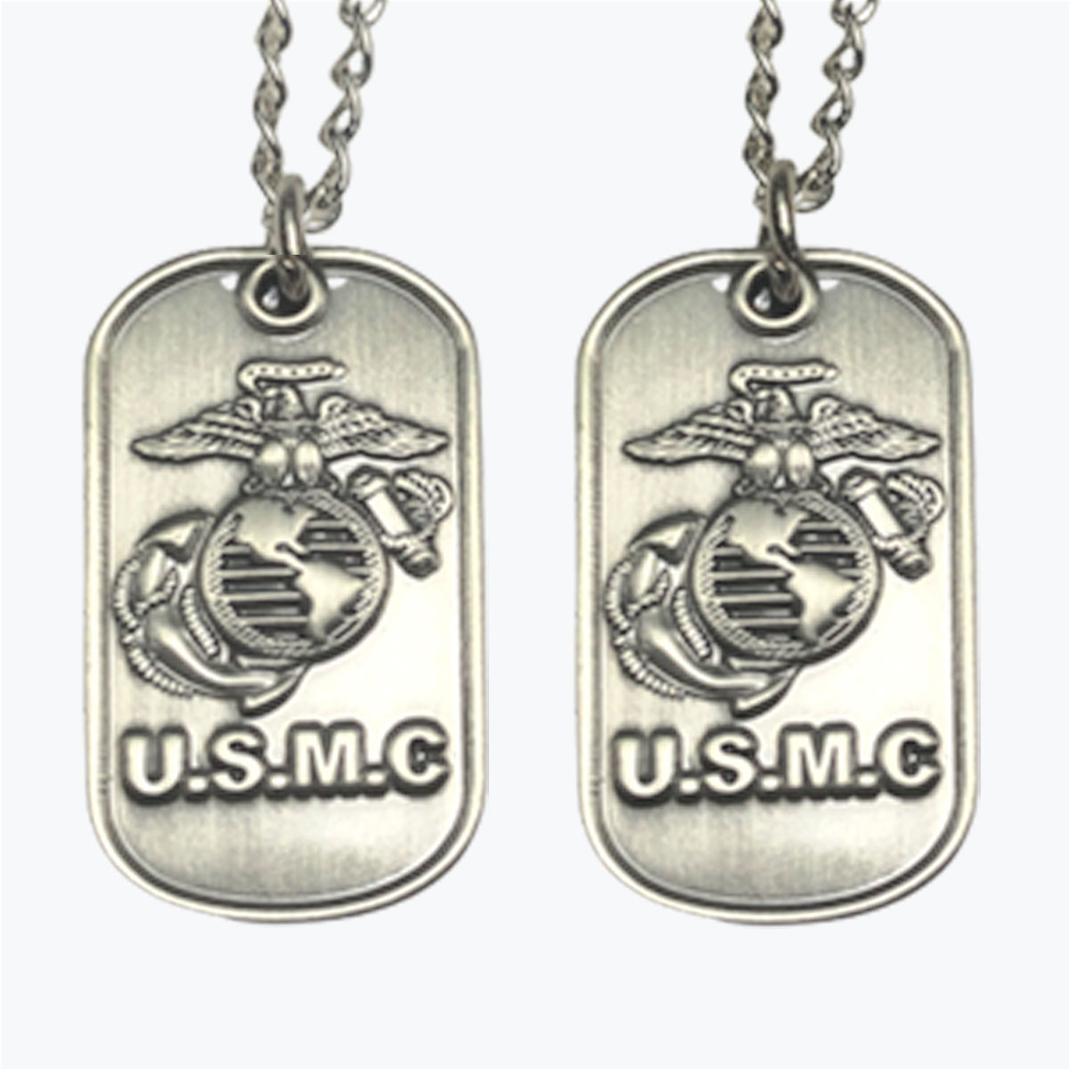 Mini U.S. Marine Corps Insignia Dog Tag
