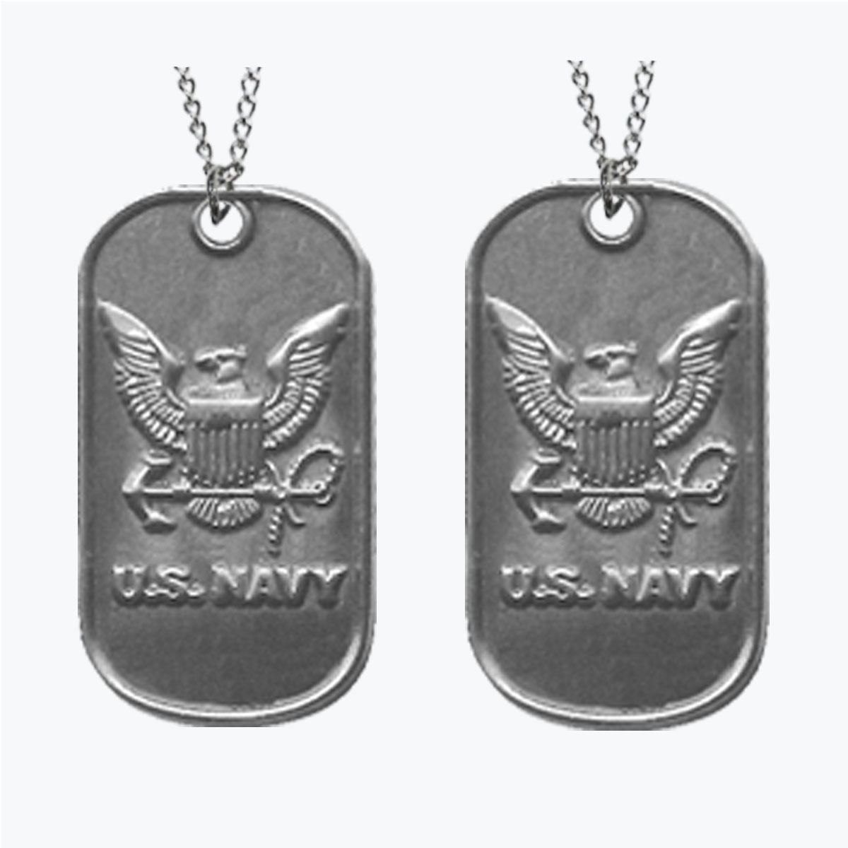 Mini U.S. Navy Insignia Dog Tag
